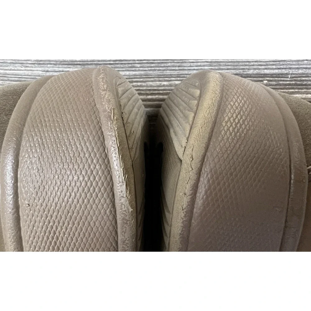 Orthofeet 427 Mens Baton Rouge Lace Up‎ Oxford Shoes Size 11.5 Beige NO INSERTS!